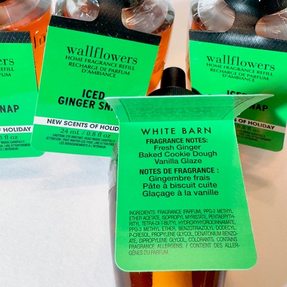 ICED GINGER SNAP Wallflowers - Picture 2 of 4